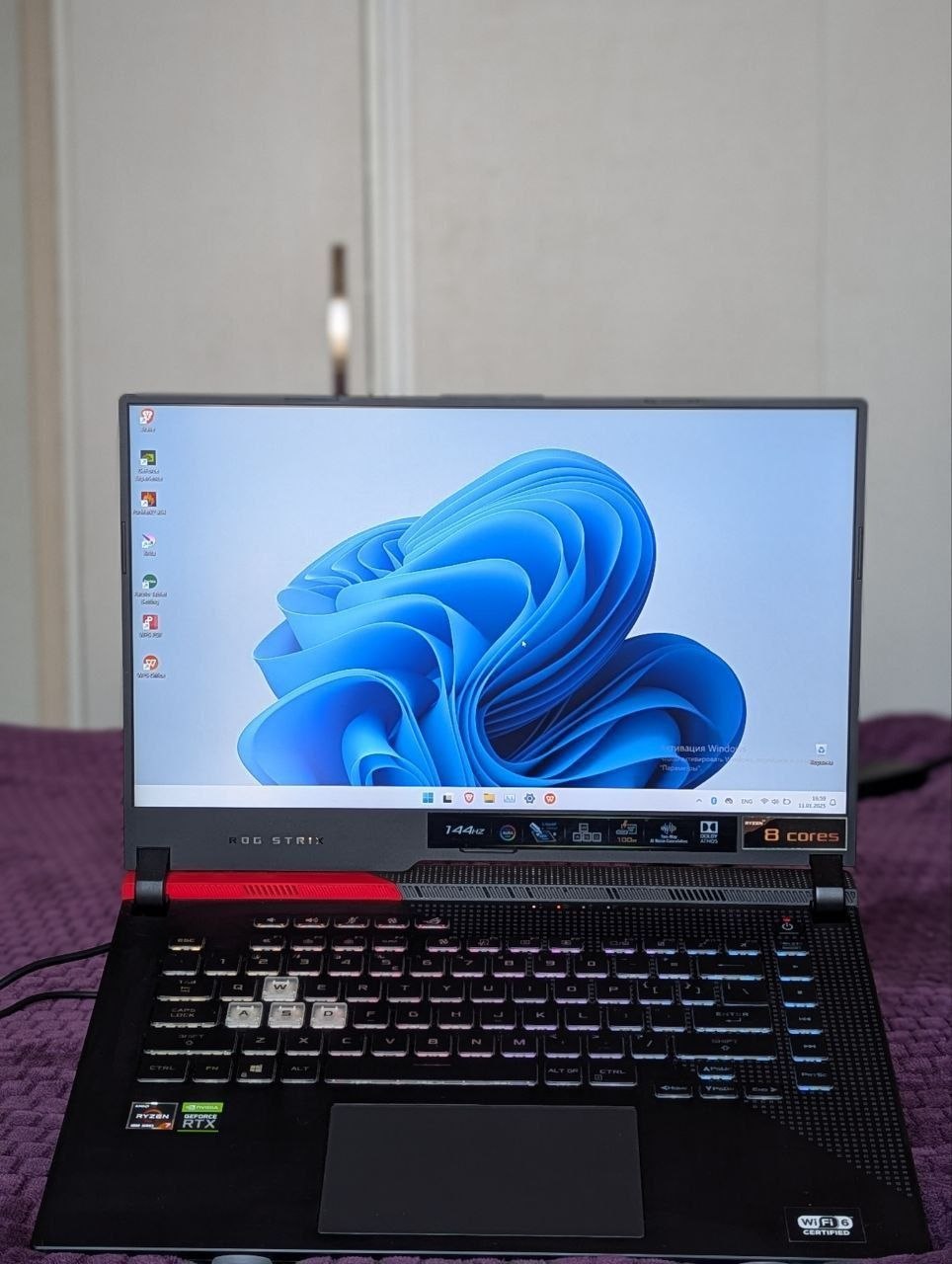 Игровой ноутбук ASUS ROG Strix G15 G513IE-HN003