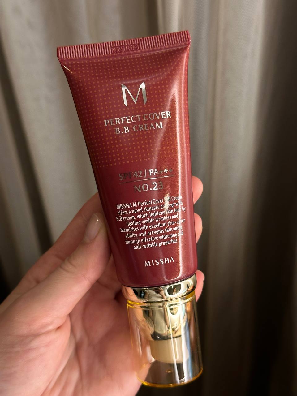 BB-крем Missha оттенок 23