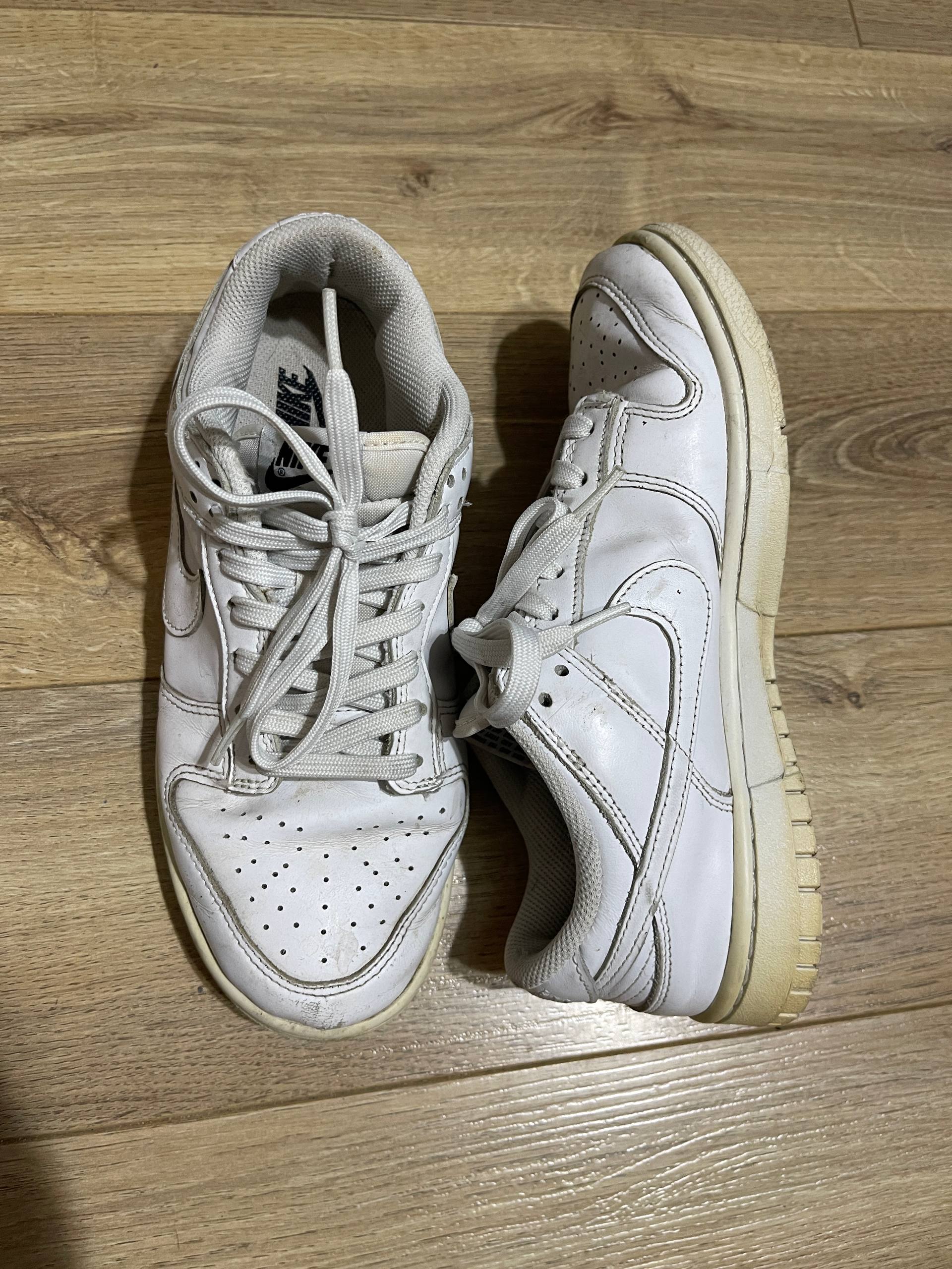 Кроссовки Nike Dunk Low Triple White