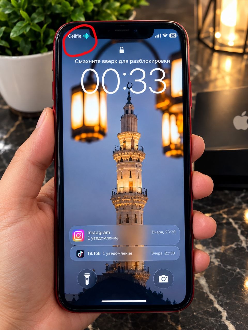 iPhone 11 красный 64GB