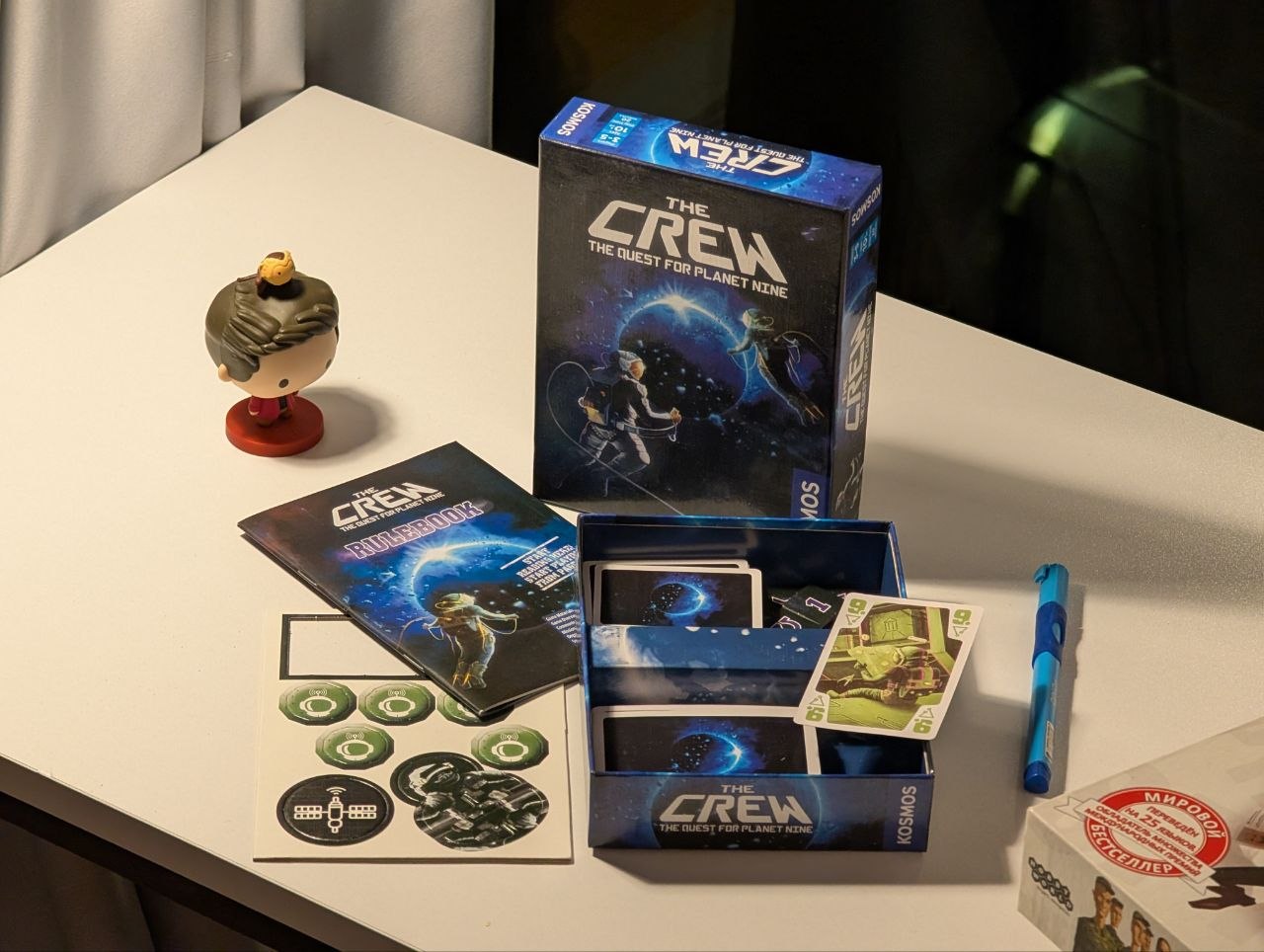 The Crew: The Quest for Planet Nine (Kosmos)