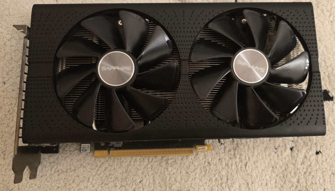 Видеокарта Sapphire Pulse Radeon RX 570 8GB GDDR5