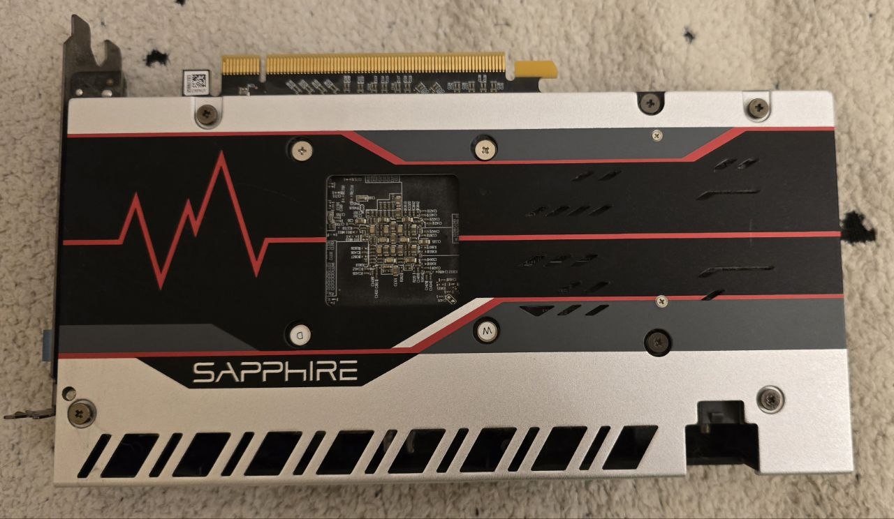 Видеокарта Sapphire Pulse Radeon RX 570 8GB GDDR5
