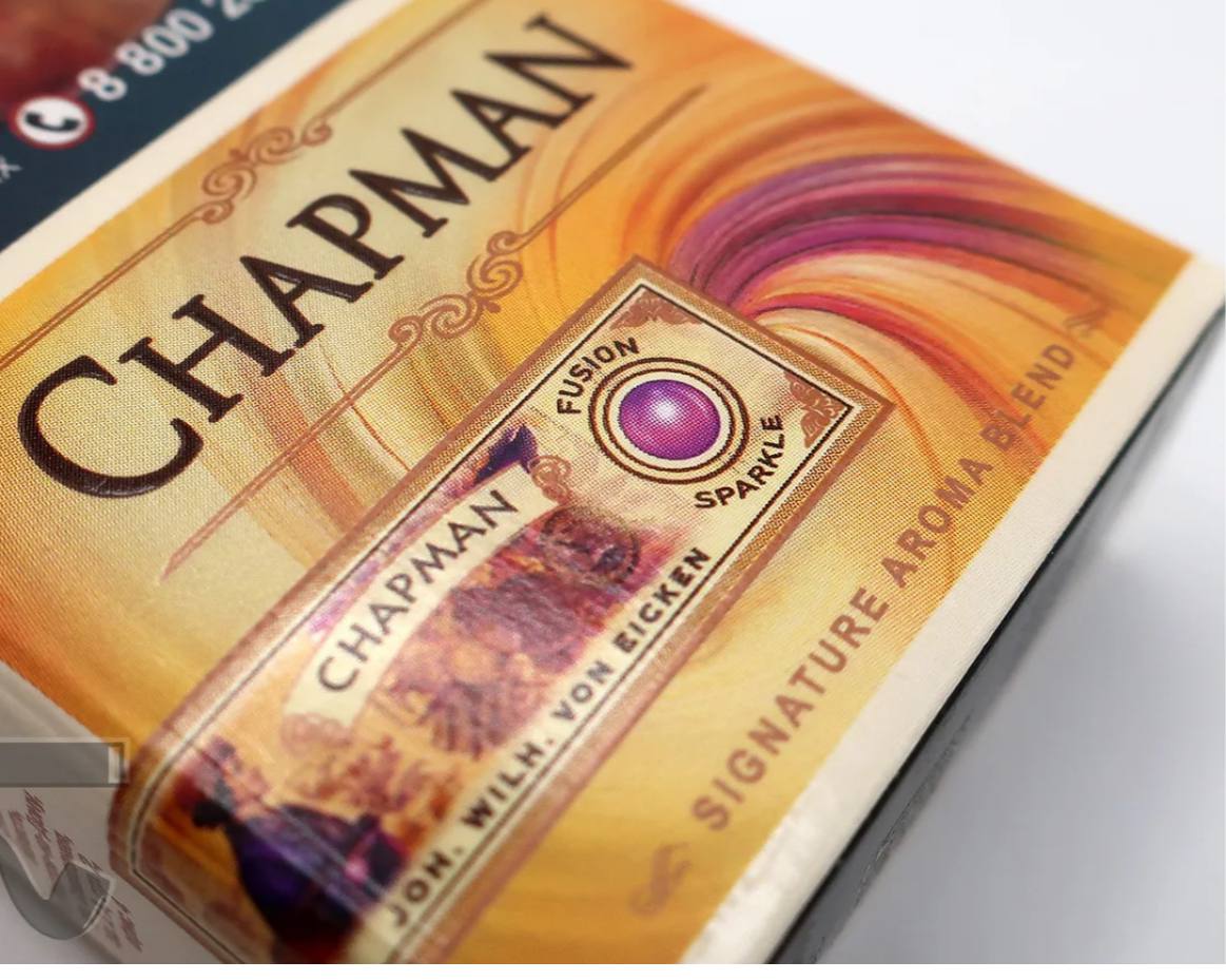 Сигареты Chapman
