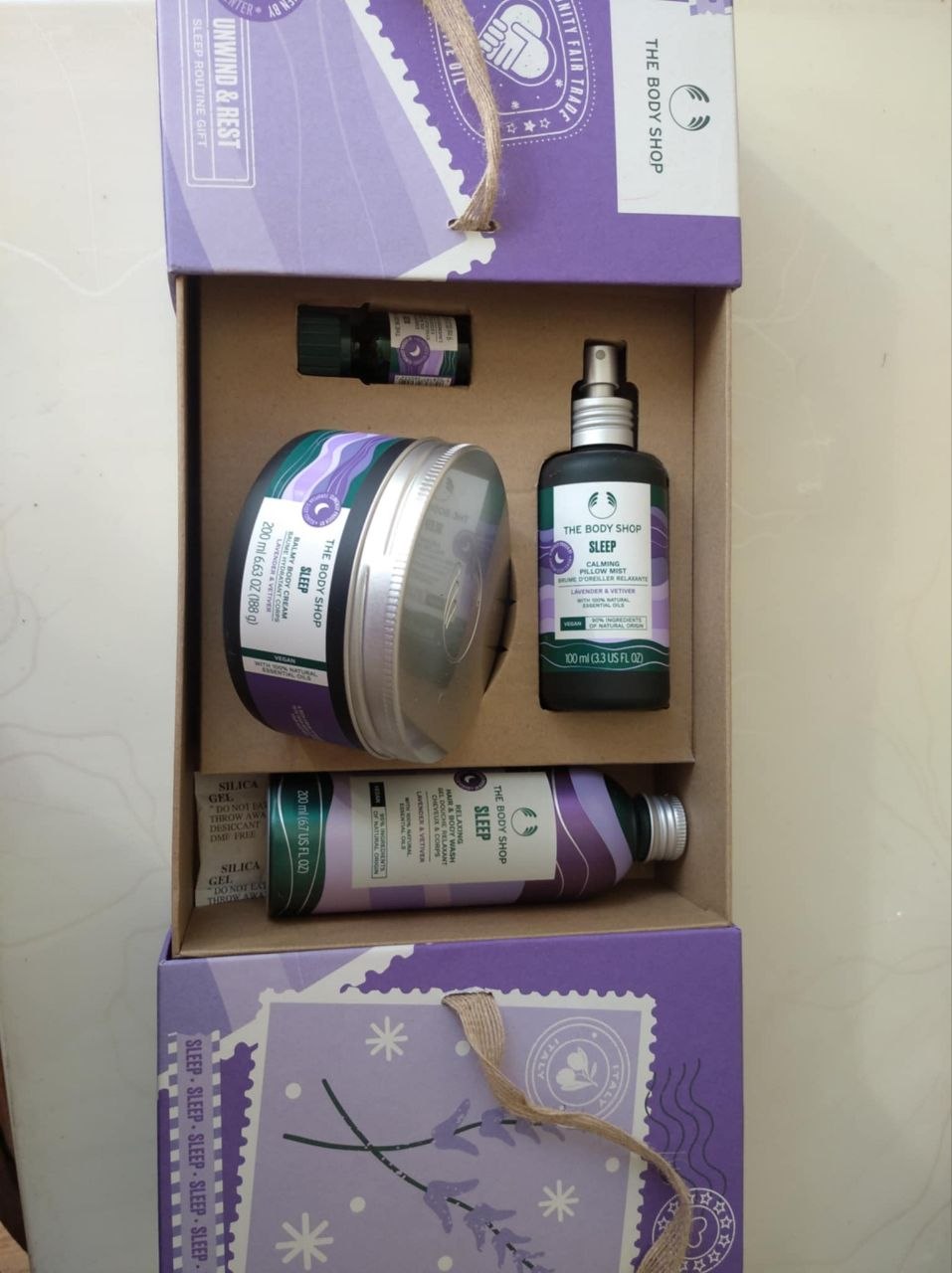 Набор из Body Shop