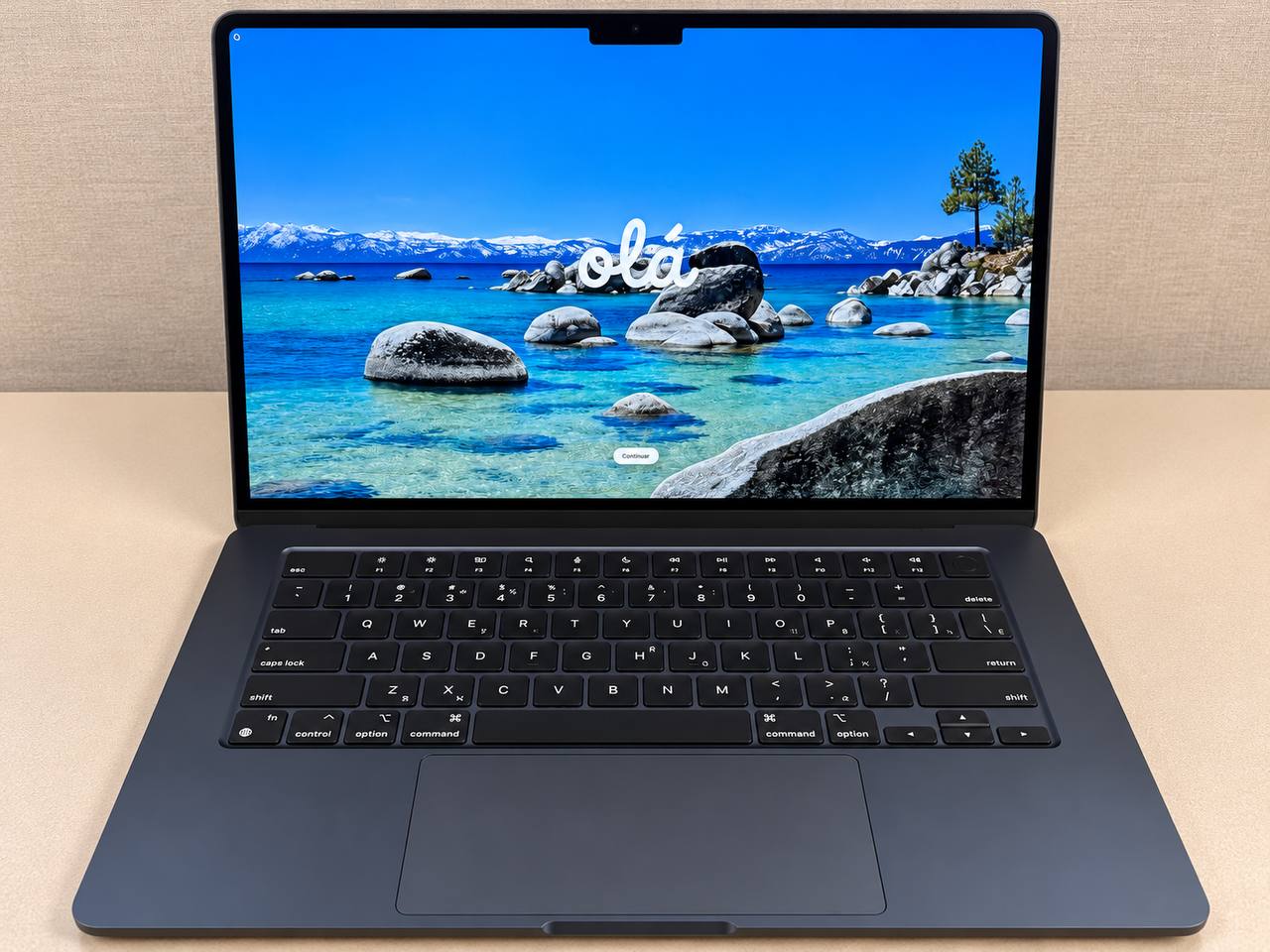 MacBook Air 15″ M2 8/256 GB Midnight