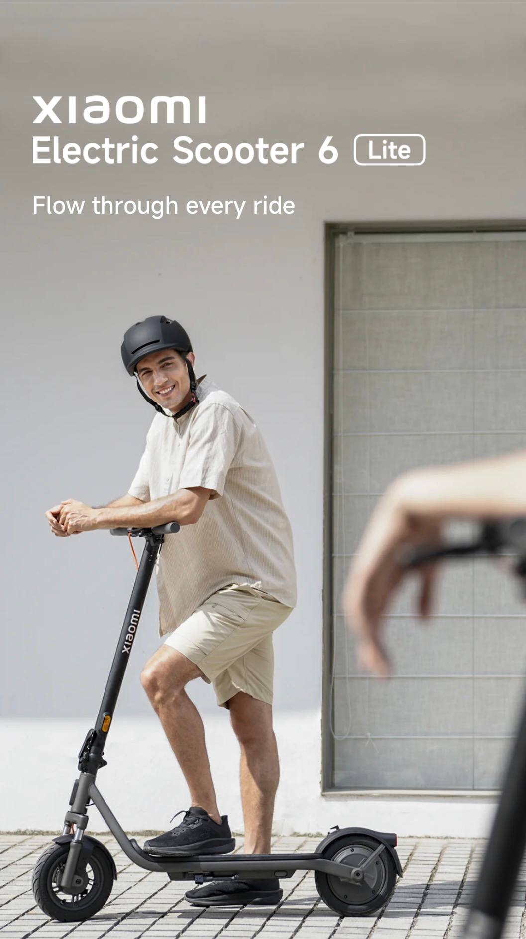 Xiaomi Electric Scooter 6 Lite