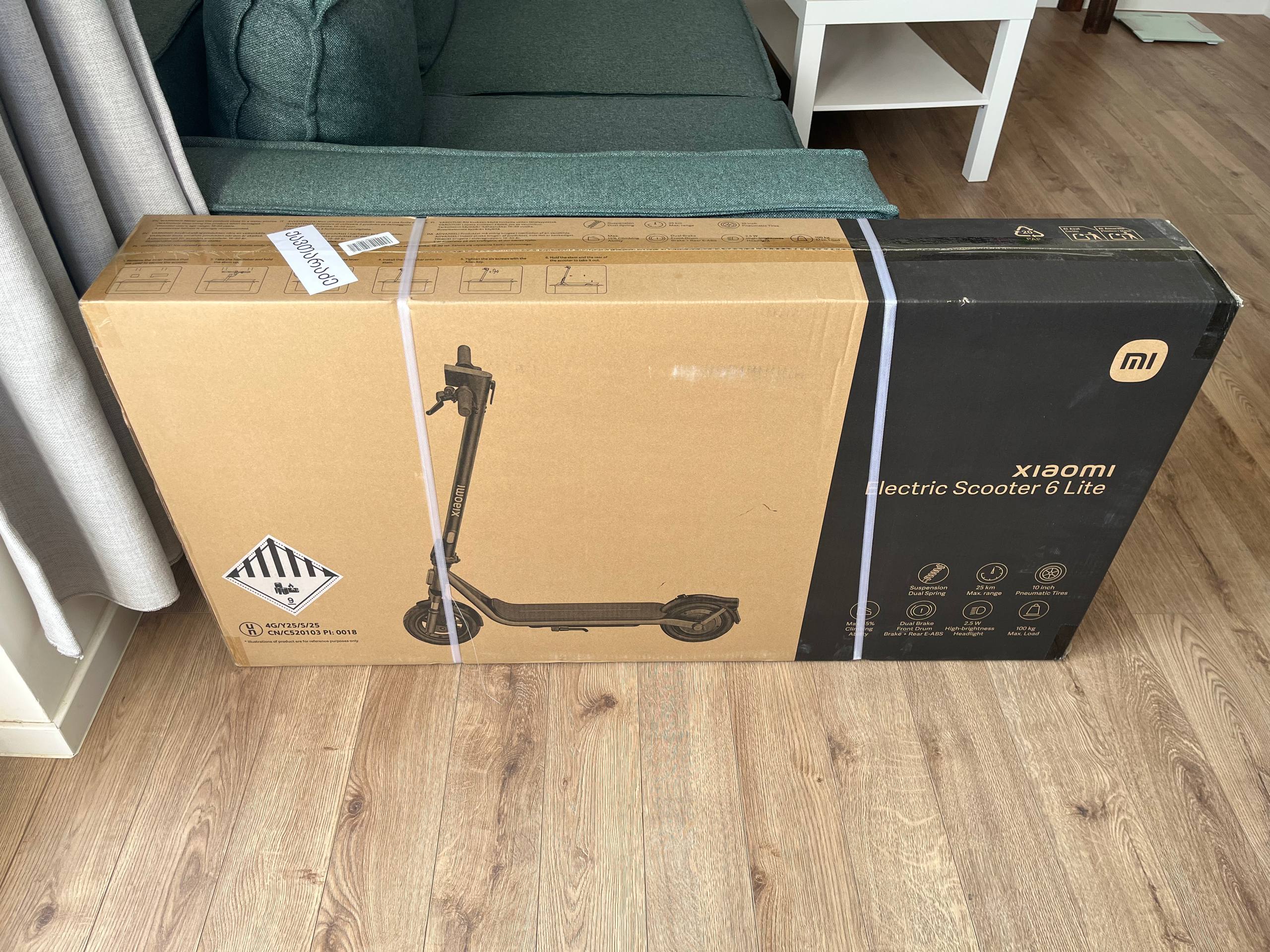 Xiaomi Electric Scooter 6 Lite
