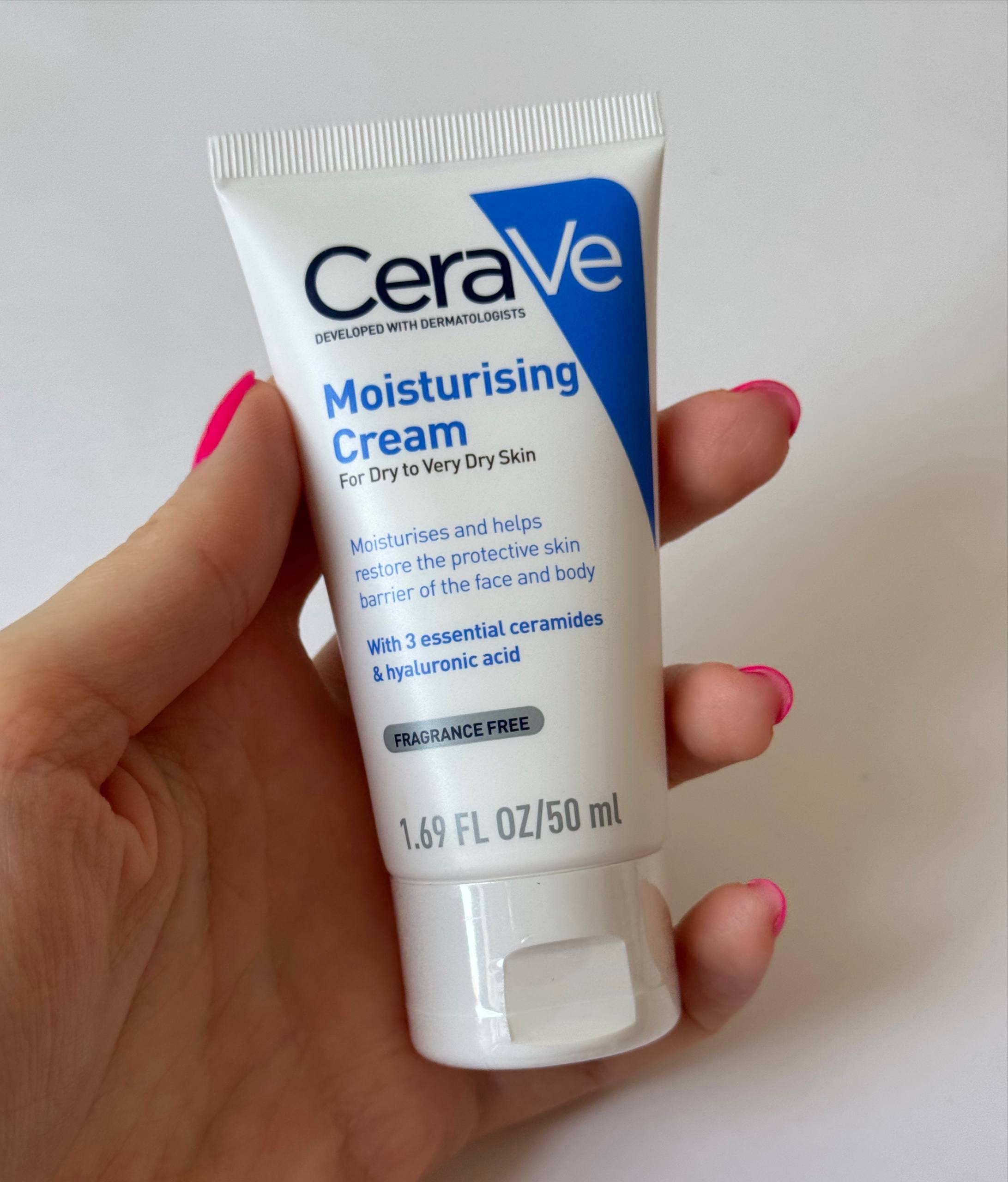 Крем CeraVe (новый, закрытый)