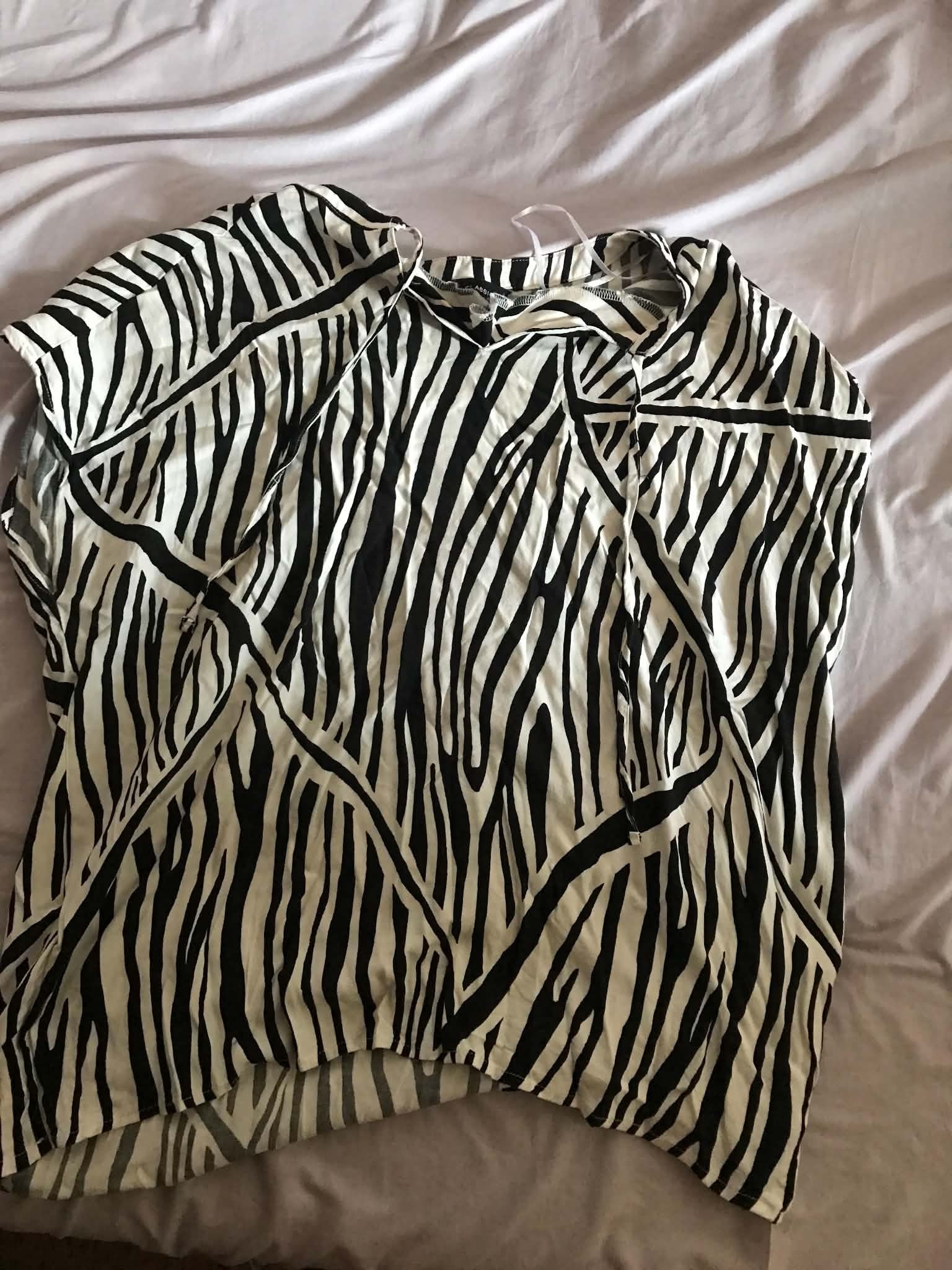 Блузка в полоску, размер XL/2XL