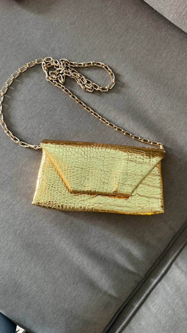 Сумка ZARA на цепочке