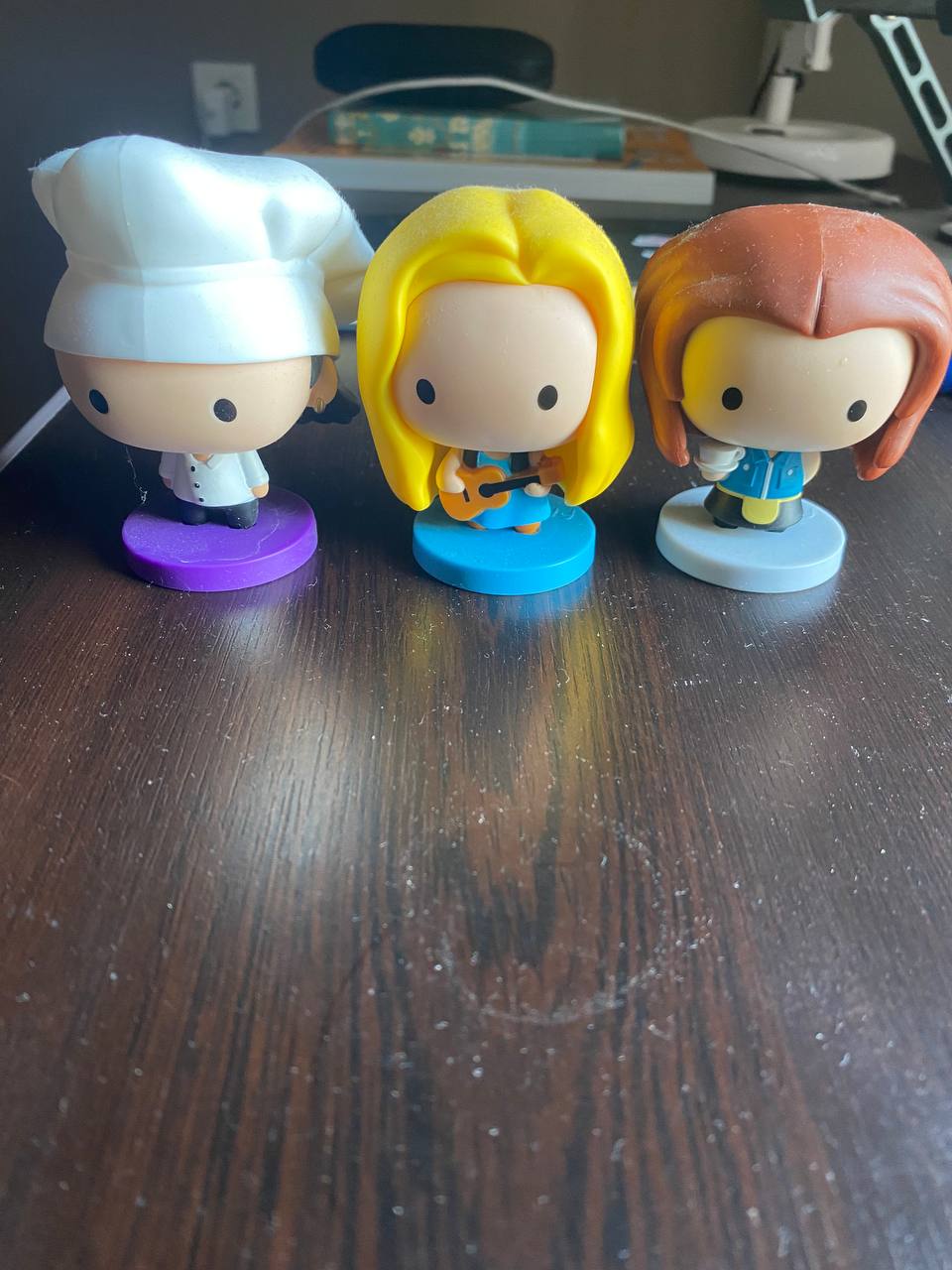 Фигурки Friends, 3 шт.