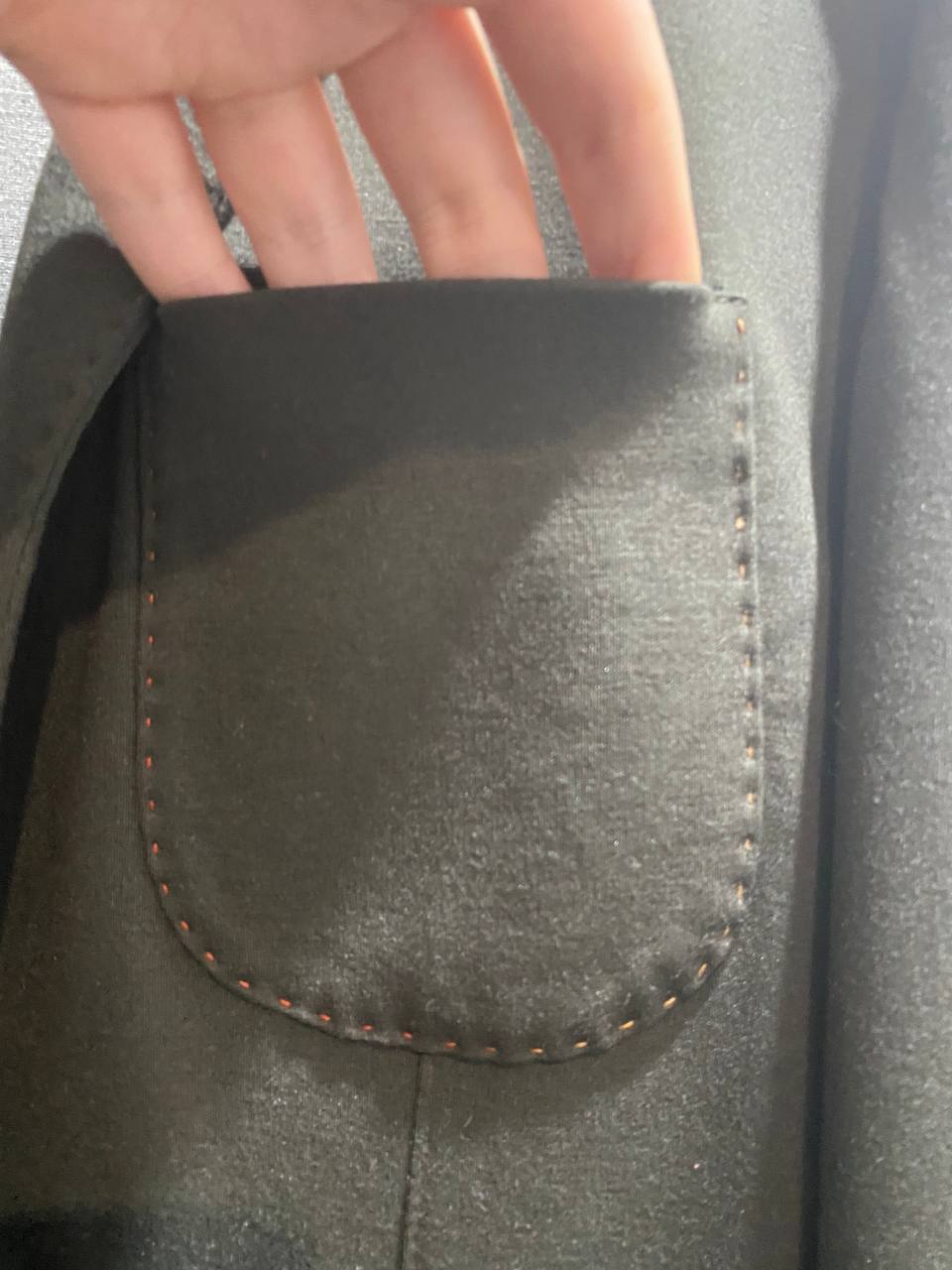 Мужской трикотажный пиджак Hitchman Milano