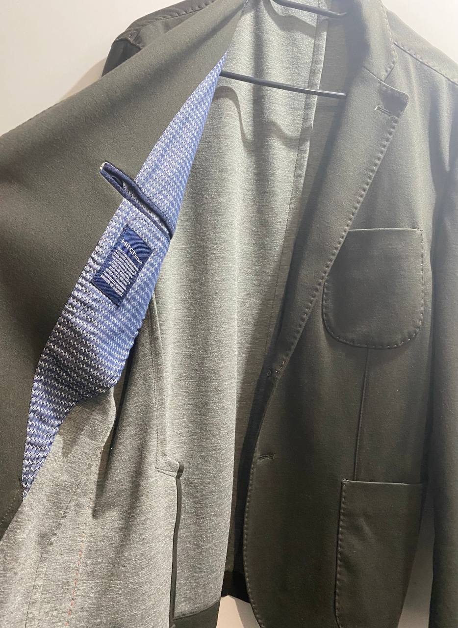 Мужской трикотажный пиджак Hitchman Milano