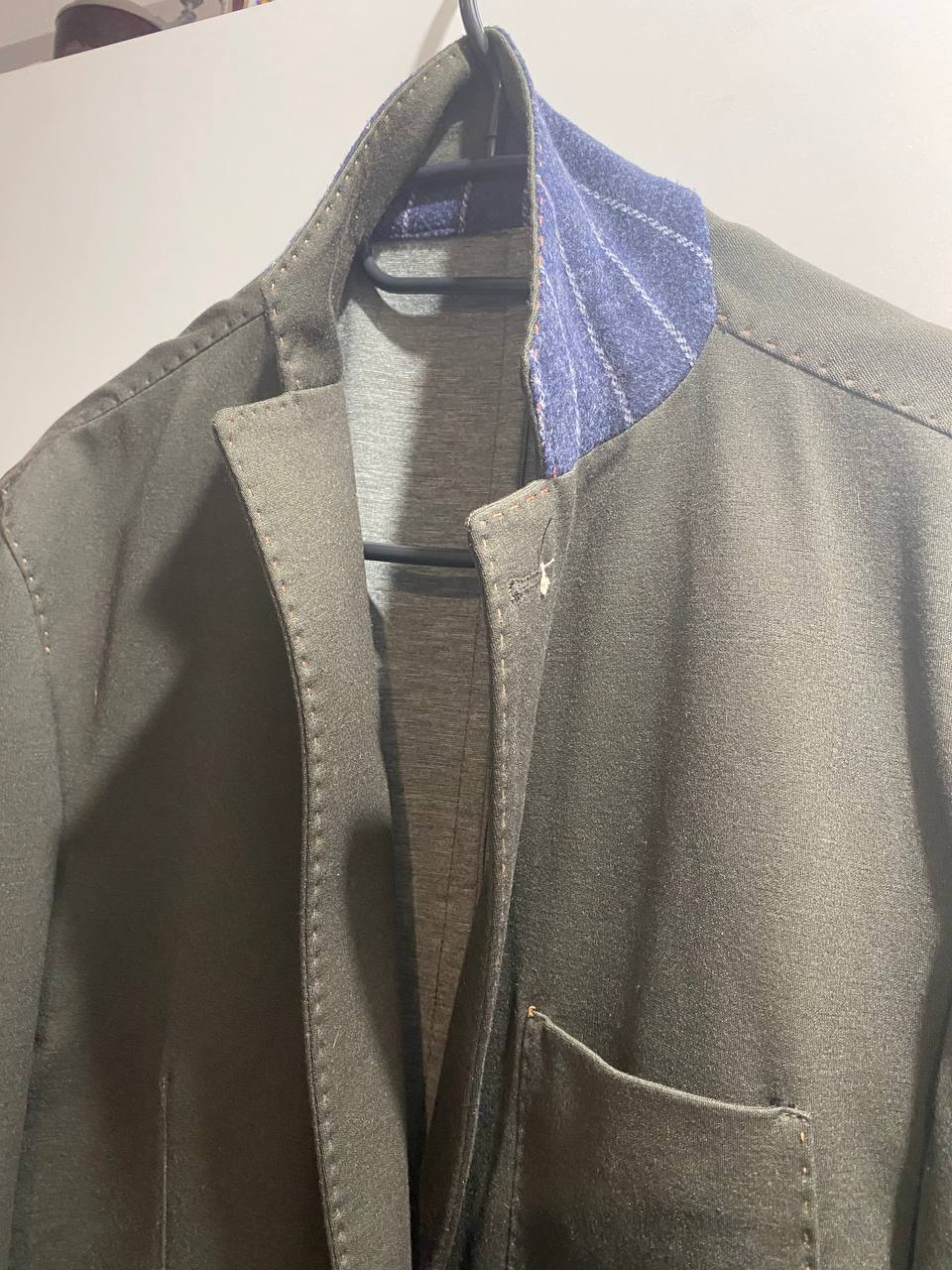 Мужской трикотажный пиджак Hitchman Milano