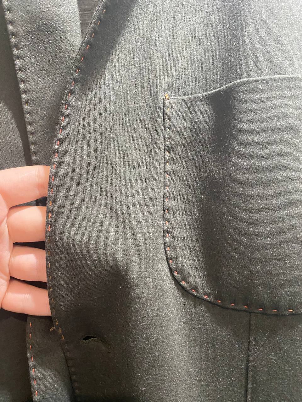 Мужской трикотажный пиджак Hitchman Milano