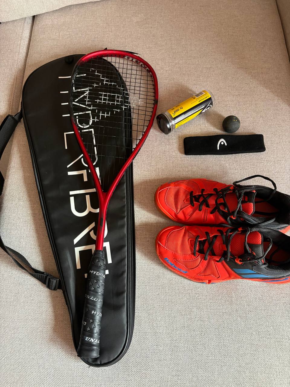 Кроссовки Babolat для тенниса, бадминтона, падела