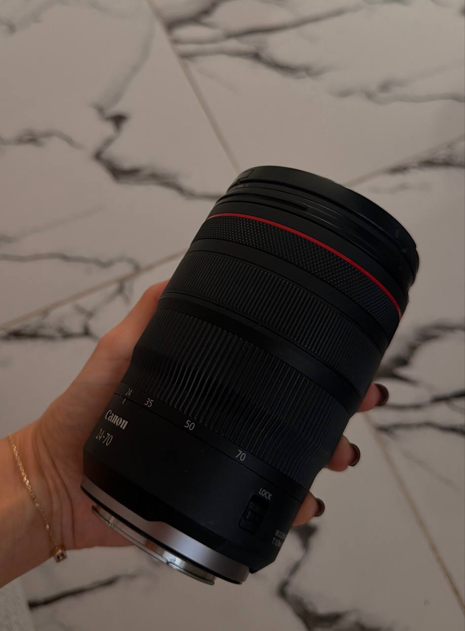 Объектив Canon RF 24-70mm