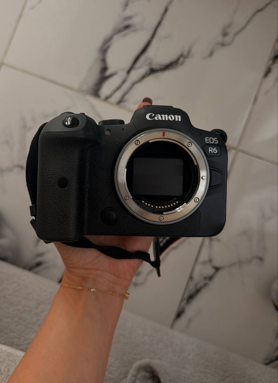 Фотоаппарат Canon R6 body