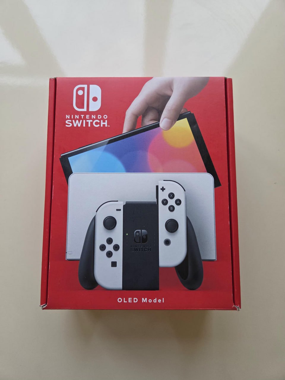 Nintendo Switch OLED с чехлом-сумкой