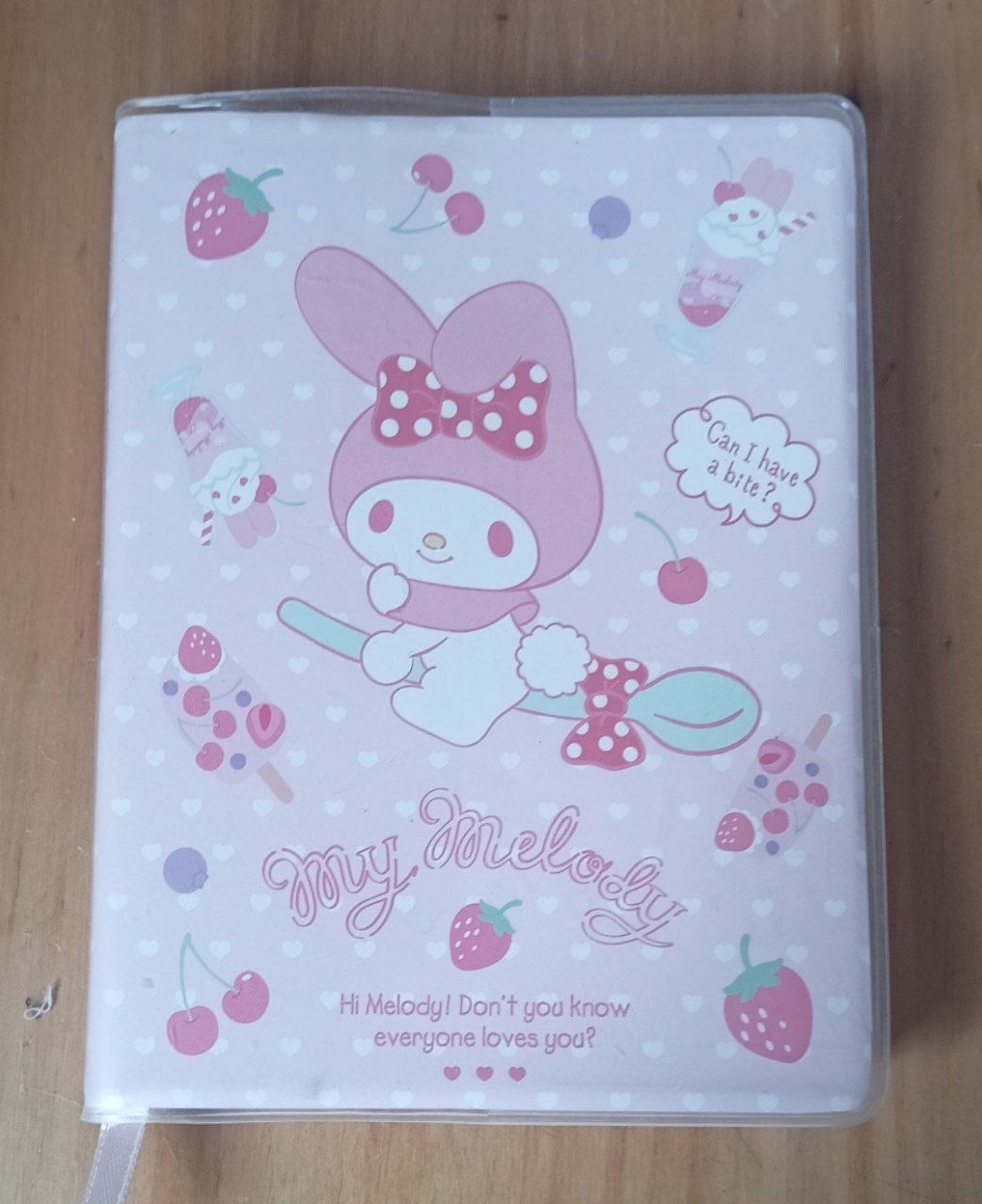 Блокнот My Melody из MINISO