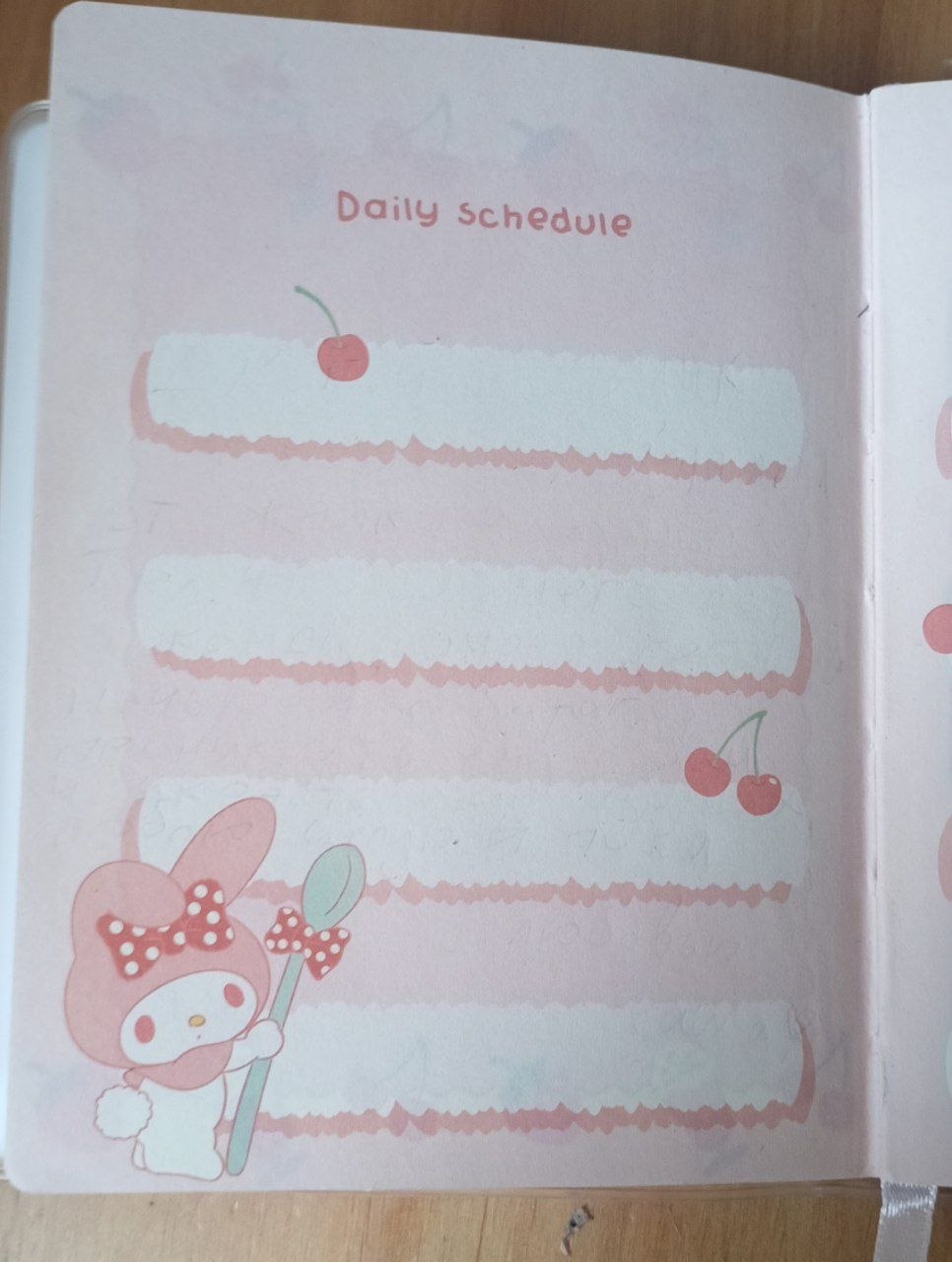 Блокнот My Melody из MINISO
