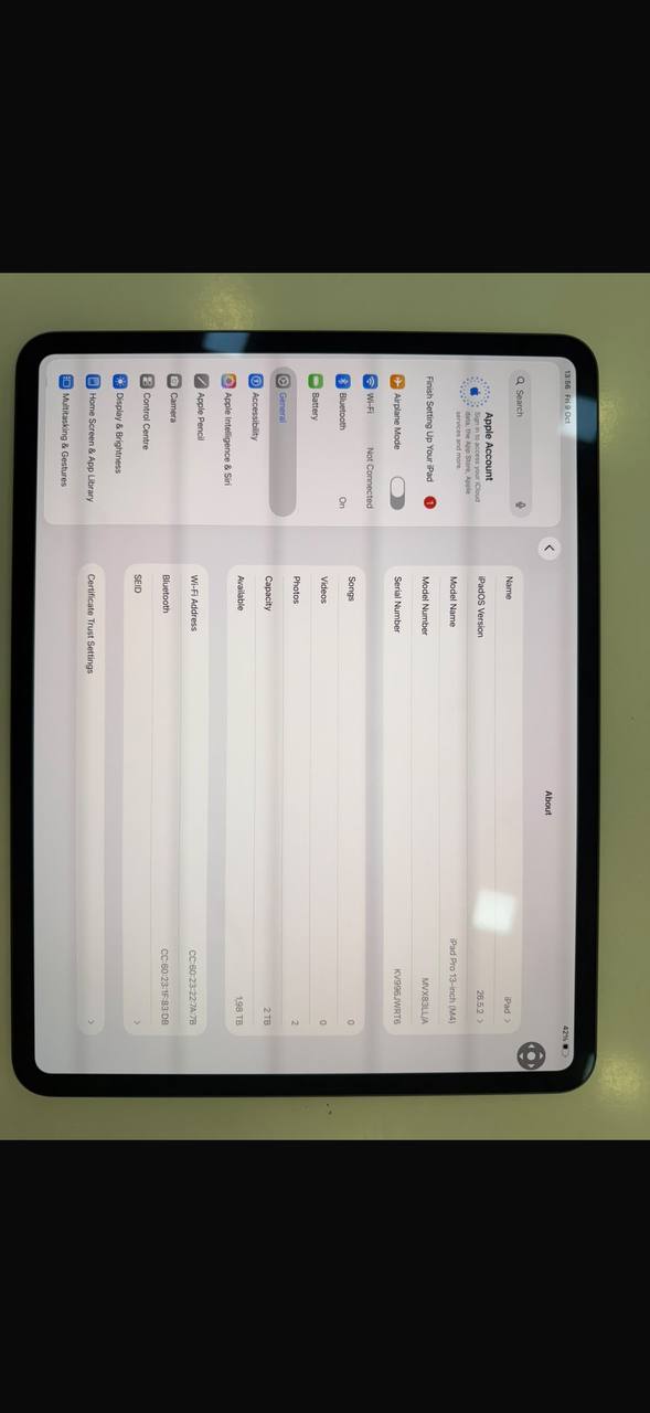iPad Pro 13 2TB