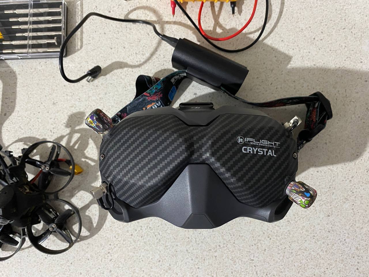 Комплект FPV: 2 дрона ProTek35 V1.4 6S HD и Alpha A85 4S HD + очки DJI FPV Goggl