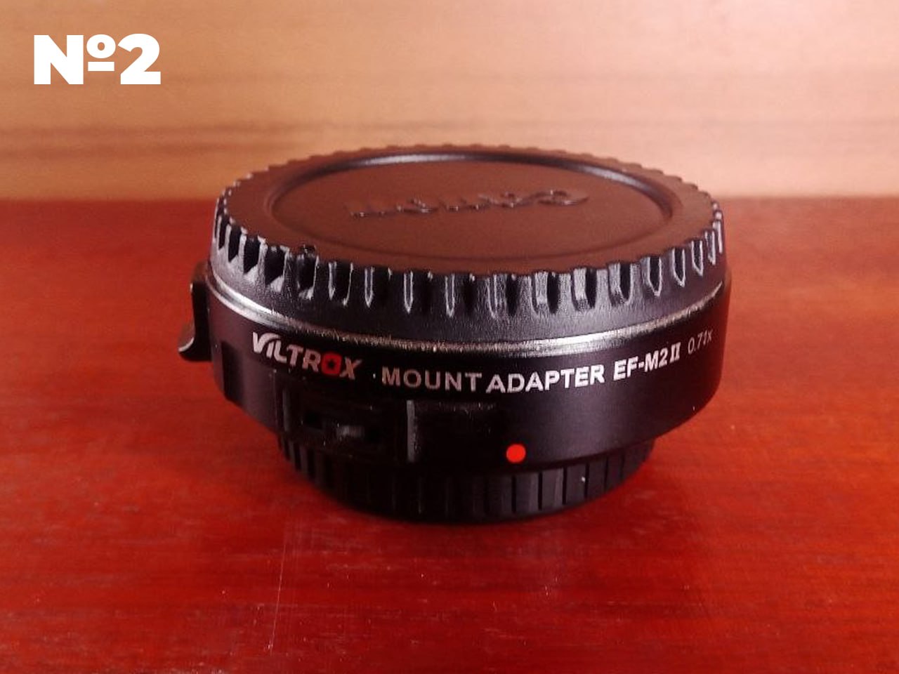 Viltrox EF-M2 II 0.71x адаптер-спидбустер