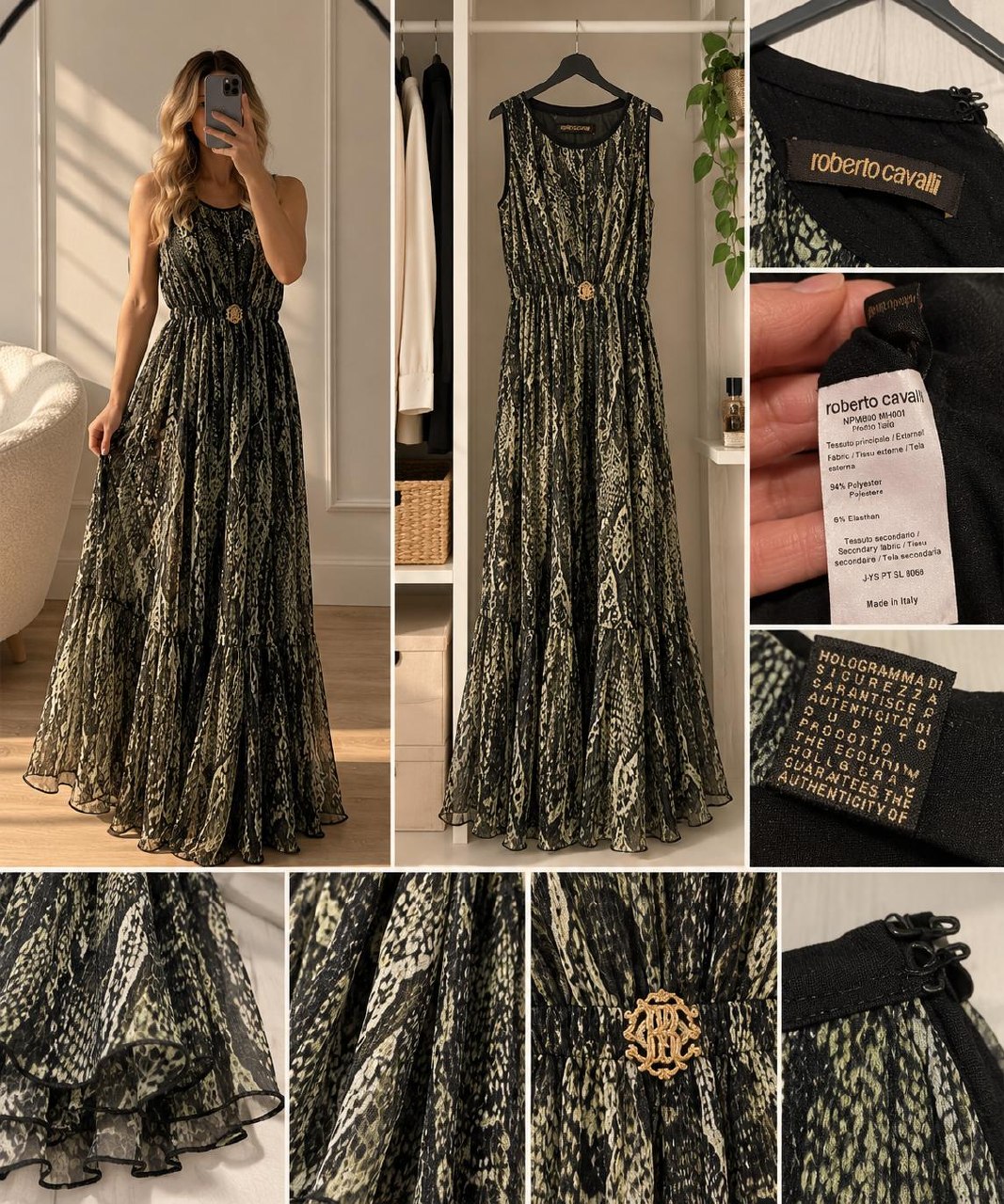 Платье Roberto Cavalli