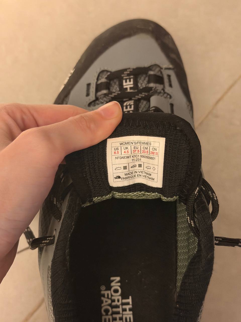 Хайкинговые ботинки The North Face
