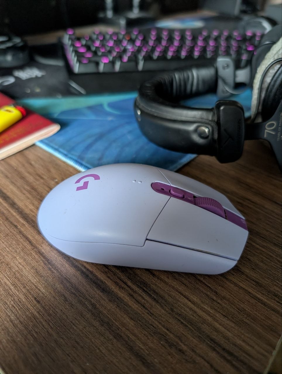Logitech G305 беспроводная мышь