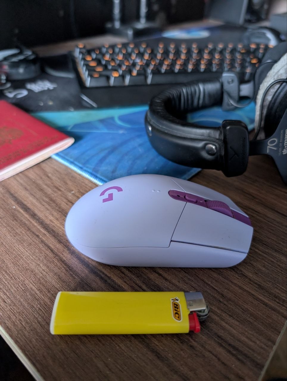 Logitech G305 беспроводная мышь