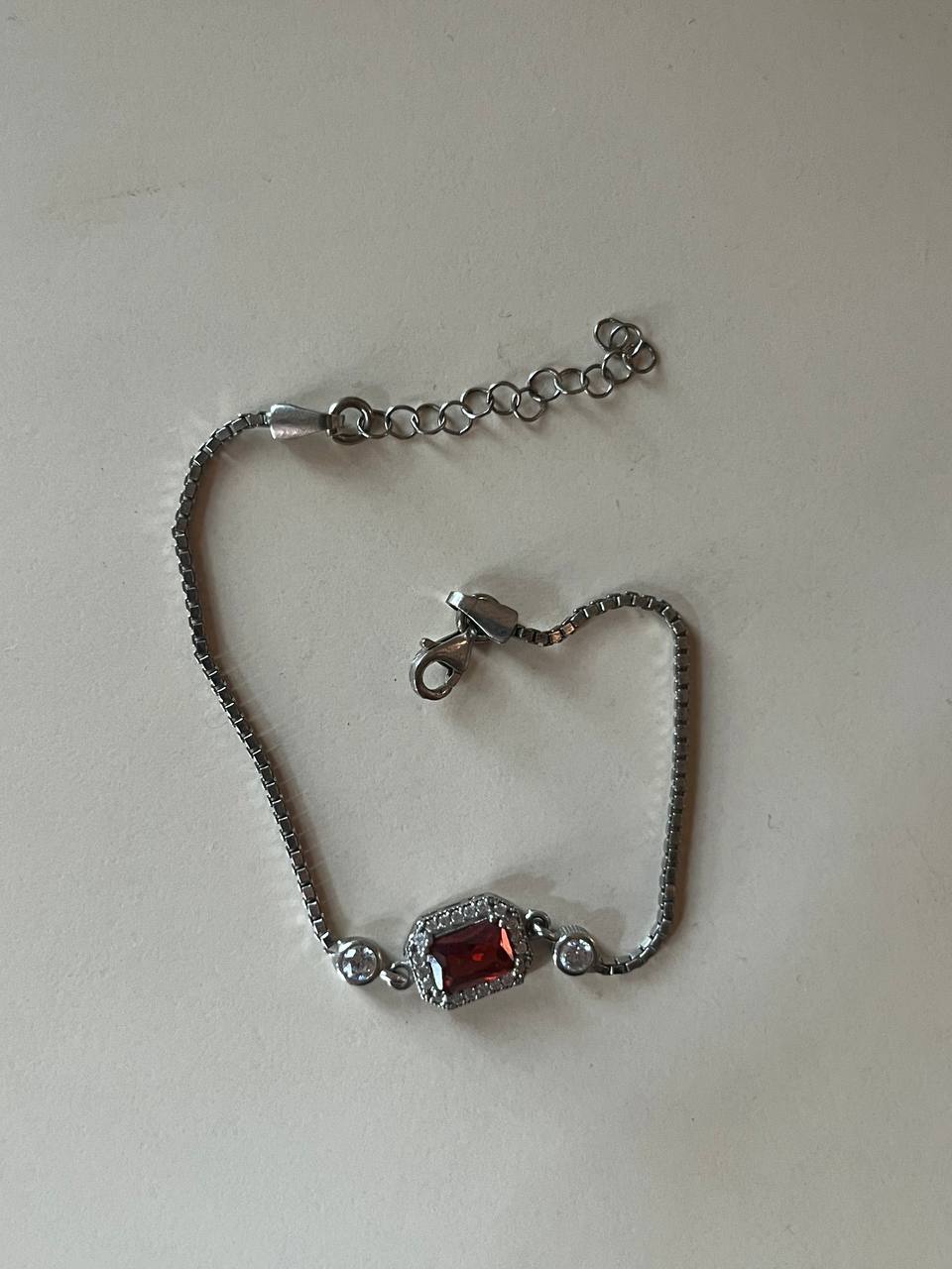 Серебряный браслет