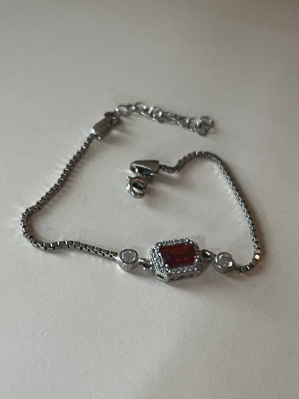 Серебряный браслет