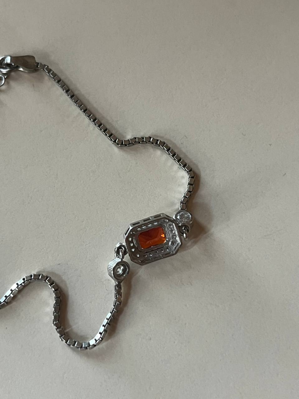 Серебряный браслет