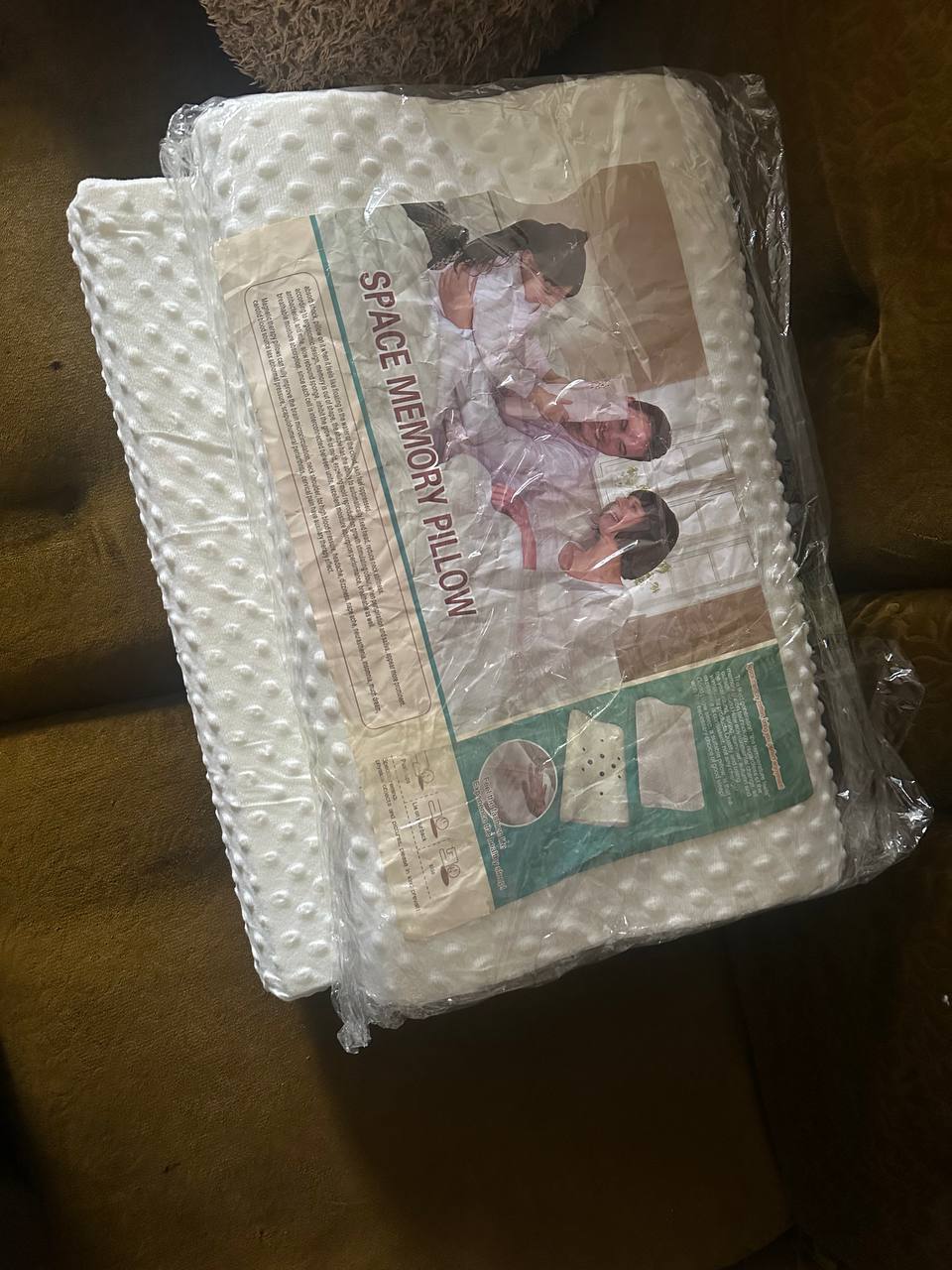 Ортопедические подушки, 2 шт.