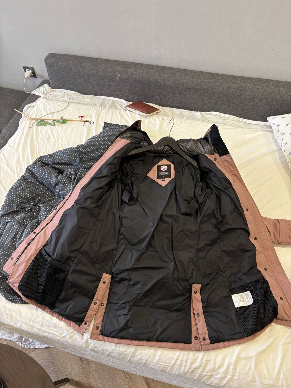 Парка Canada Goose 3802WB, размер M, Twilight Mauve