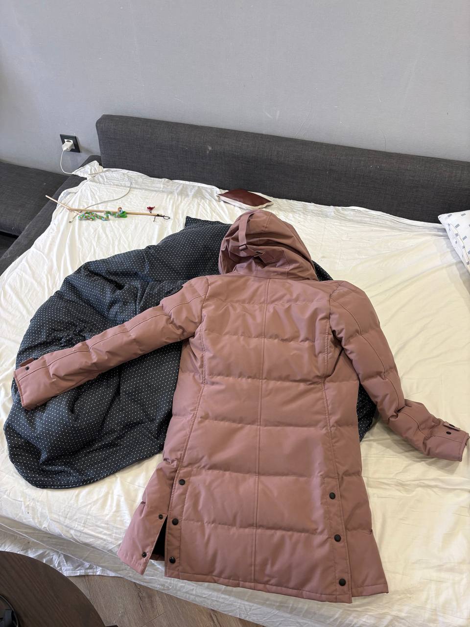 Парка Canada Goose 3802WB, размер M, Twilight Mauve