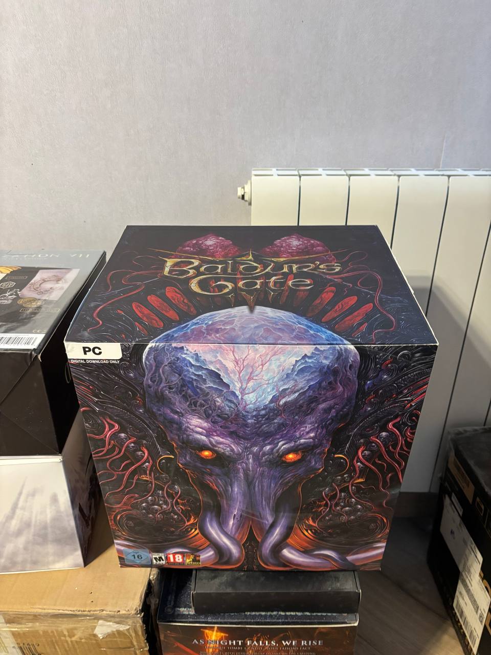 Коллекционное издание Baldur's Gate 3