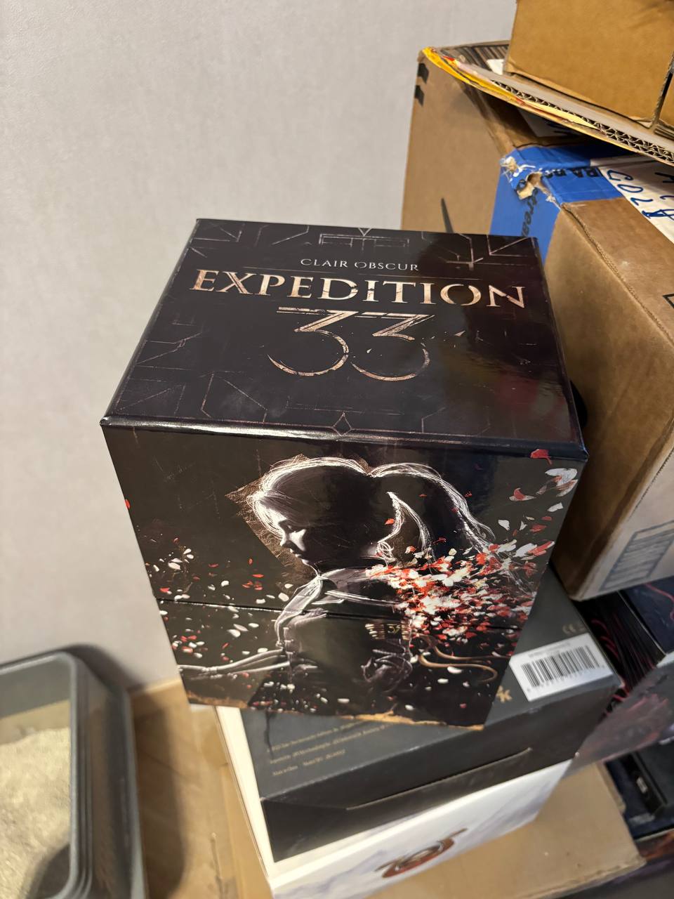 Коллекционное издание Expedition 33 Monolith Set
