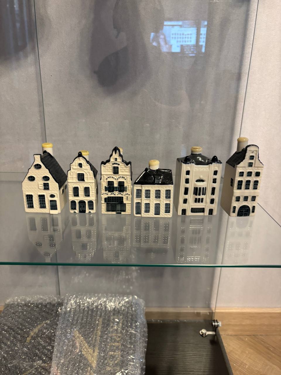 Коллекционные домики KLM Delft Blue