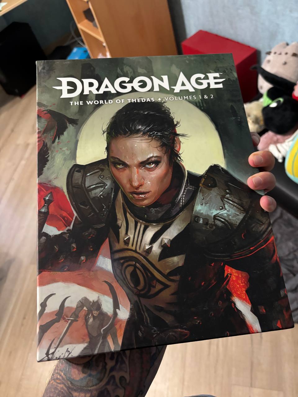 Артбук Dragon Age
