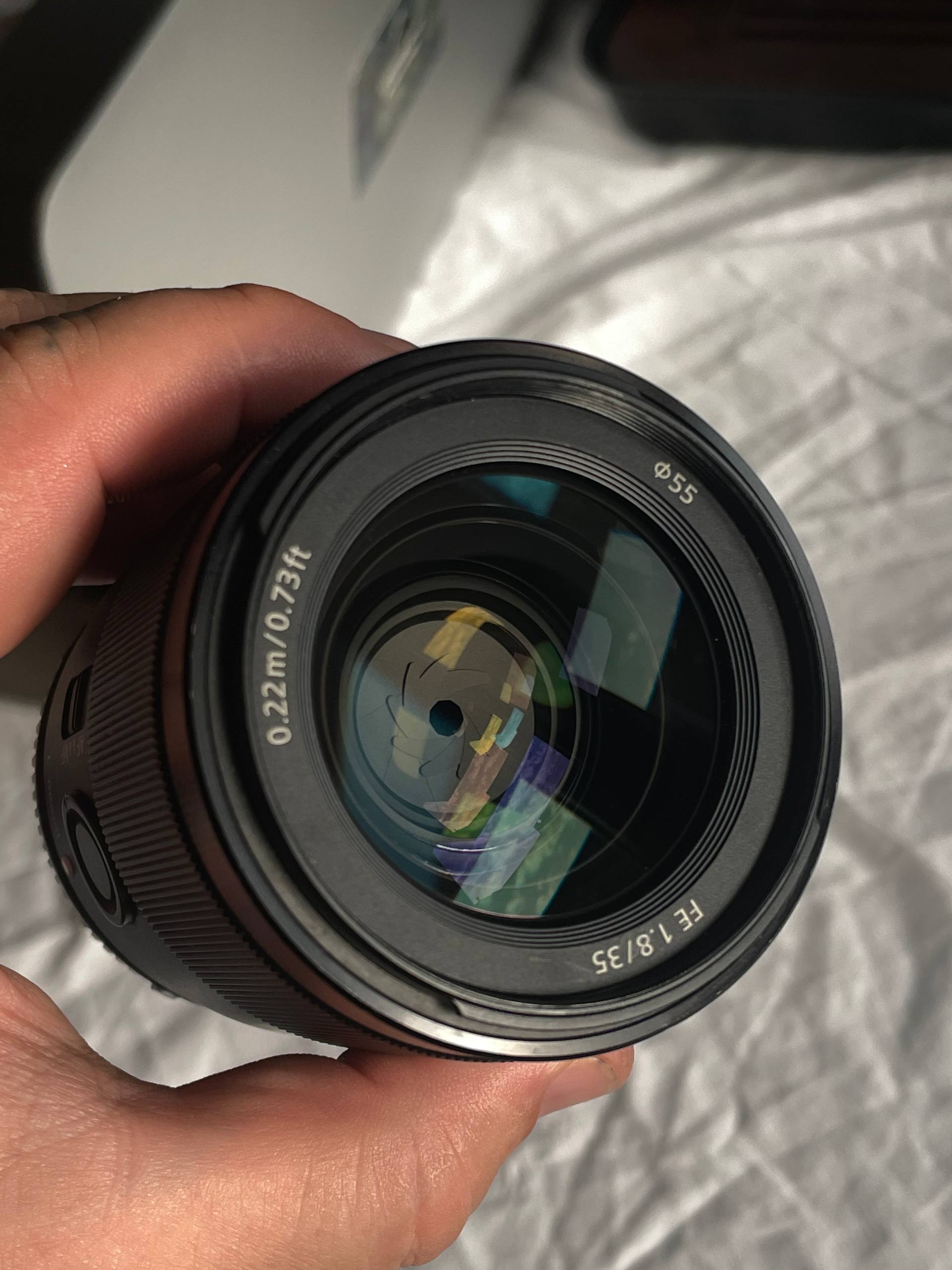 Объектив Sony 35mm f1.8 (E-mount)