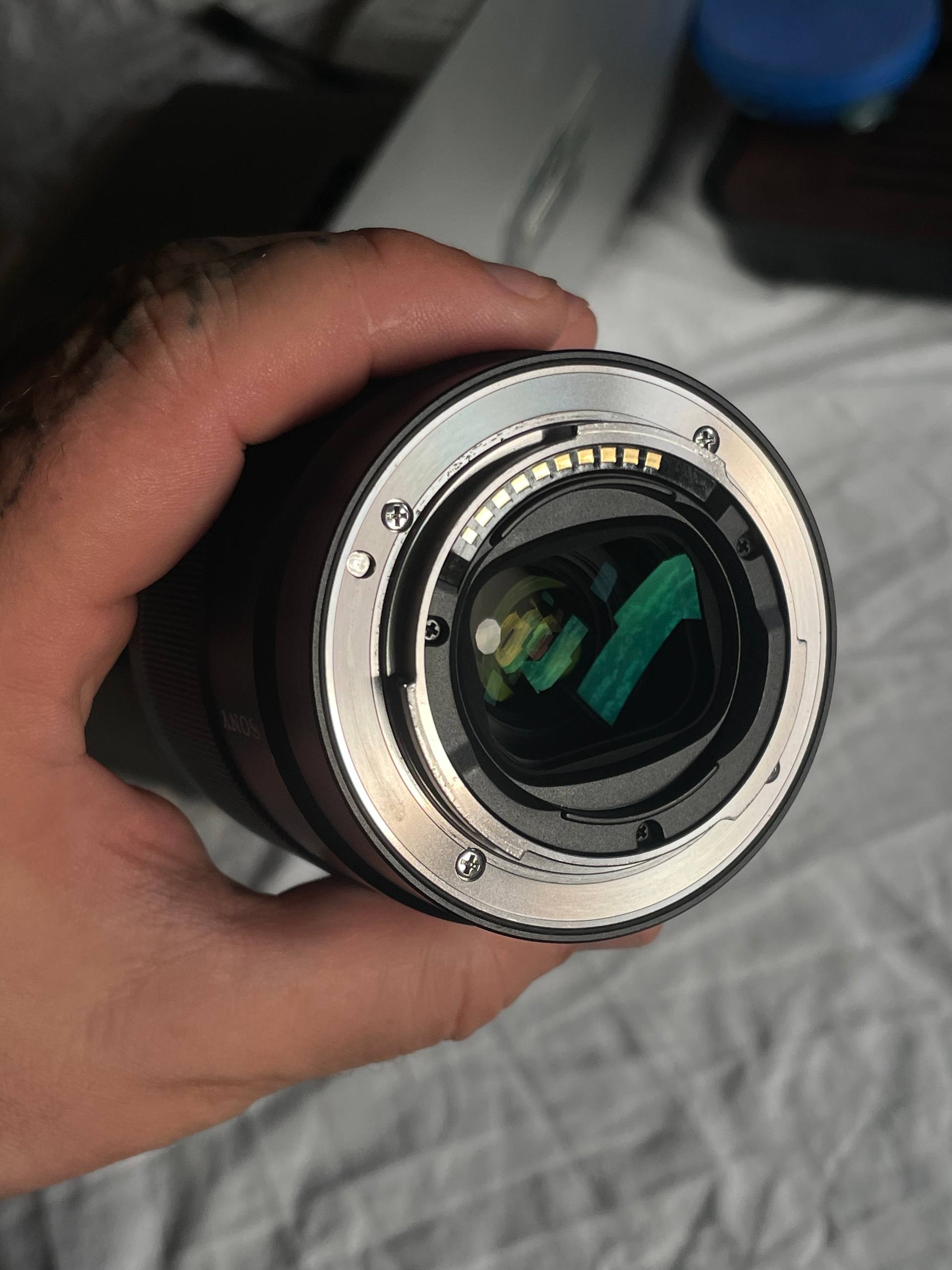 Объектив Sony 35mm f1.8 (E-mount)