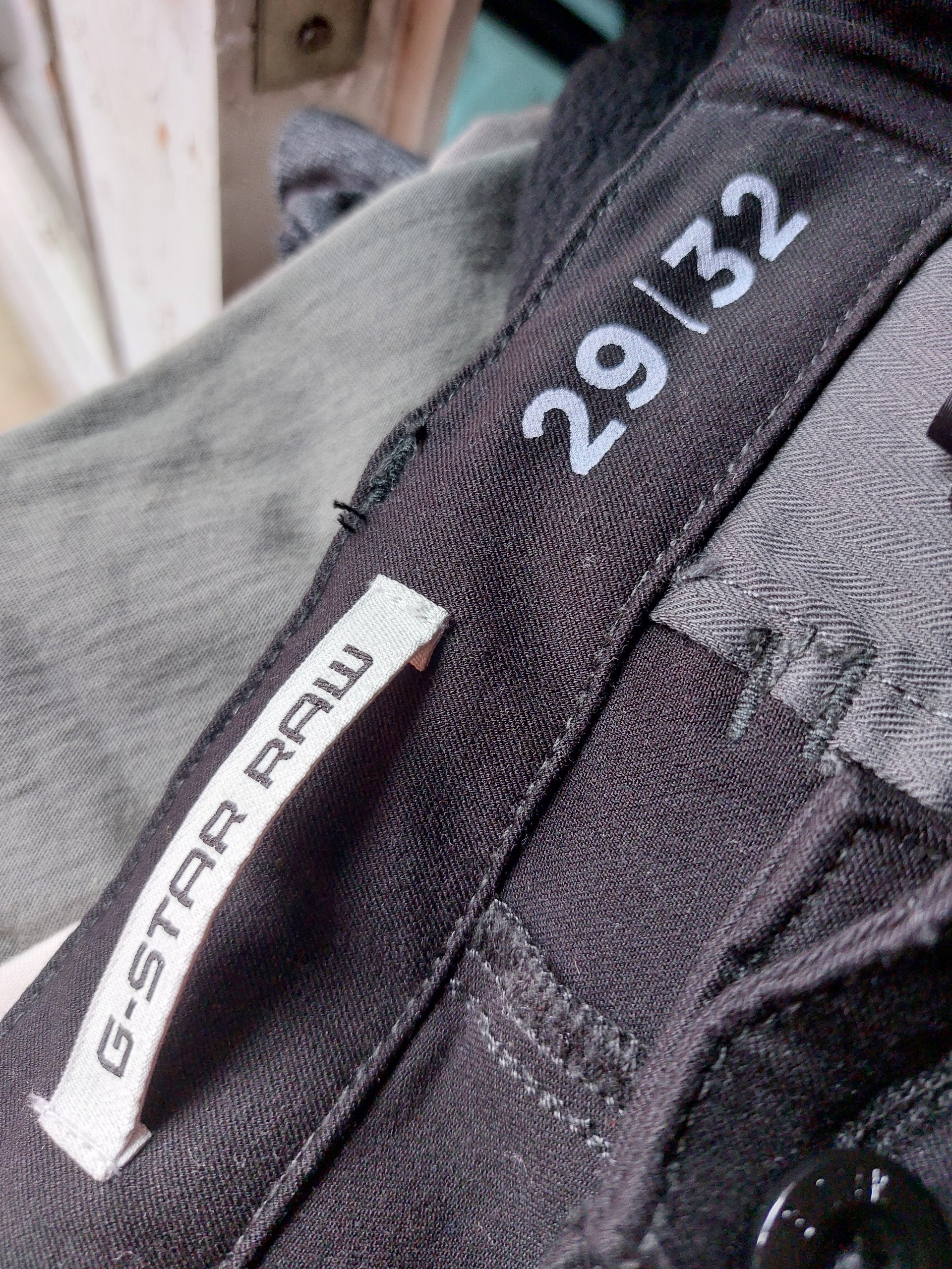 Джинсы G-Star RAW, талия 80 см