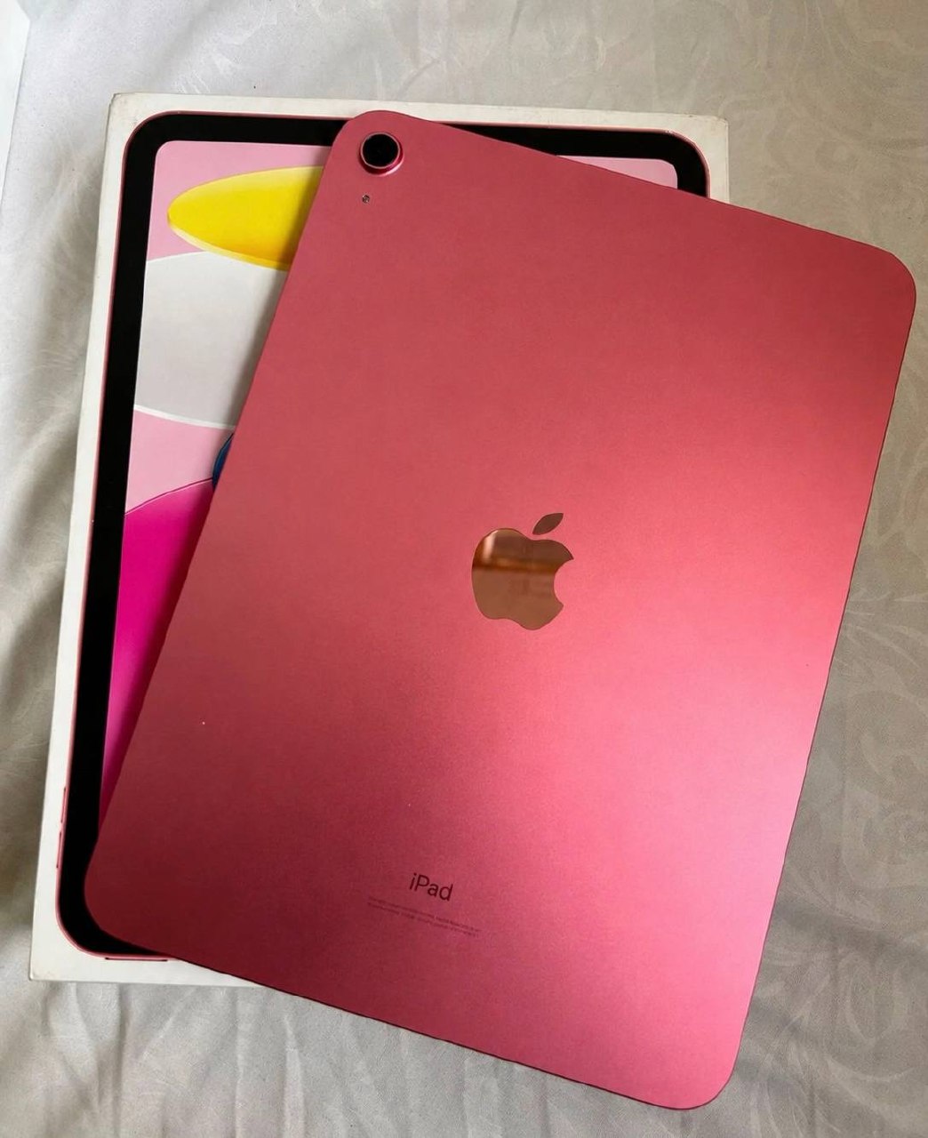 Apple iPad 10-го поколения 2022, 64 ГБ, Wi-Fi, розовый