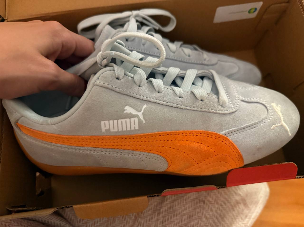 Puma Speedcat кроссовки женские 37.5
