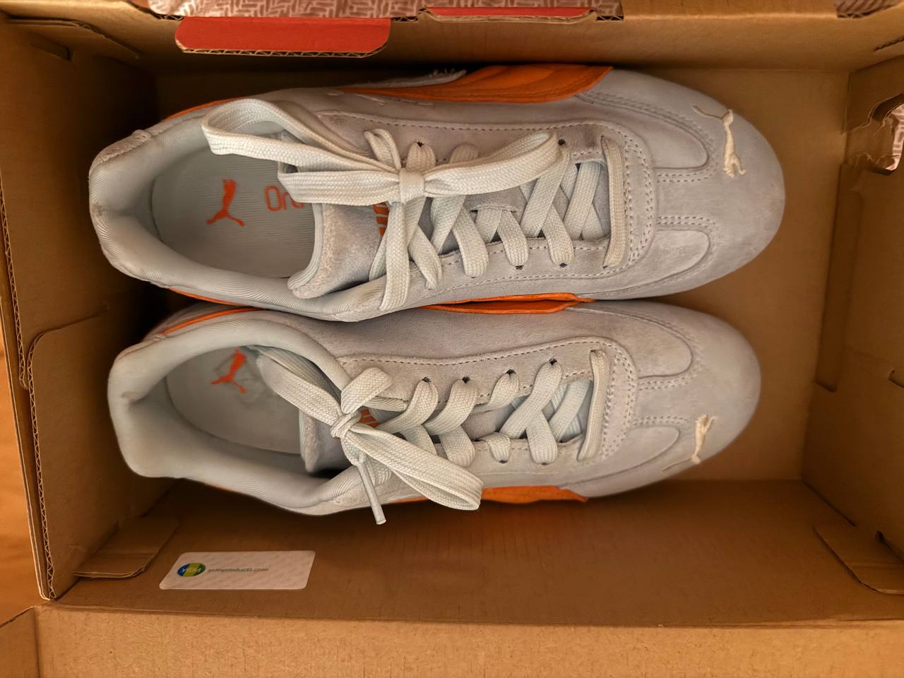 Puma Speedcat кроссовки женские 37.5