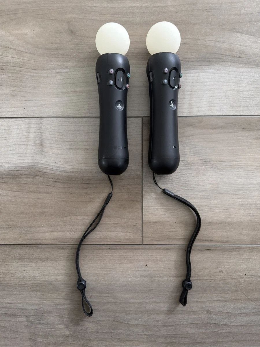 Контроллеры PlayStation Move (2 пары)